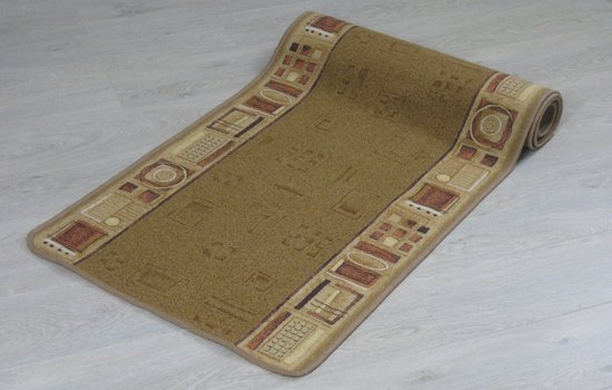 Tapis au choix Chemin de cuisine Ameland 67x300cm - Beige