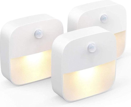 Trapverlichting LED Bewegingssensor - Zinaps LED Nachtlicht met  bewegingssensor,... | bol.com