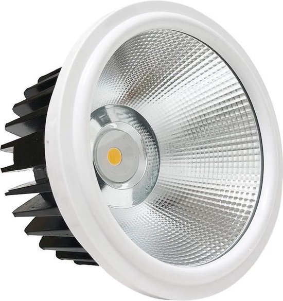 Ledlamp AR111 20W COB Rond - Warm wit licht - Overig - Unité - Wit Chaud 2300K - 3500K - SILUMEN