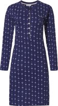 Pastunette Light Life Vrouwen Nachthemd - Dark Blue - Maat 46