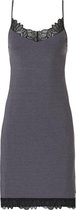 Pastunette Deluxe Neutrals Vrouwen Nachthemd - Dark Grey - Maat 46