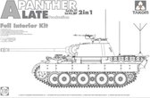 Takom | 2099 |Panther Ausf. A Late | 2in1 | Full interior | 1:35