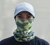 SA Company Faceshield - Green Camo - Military