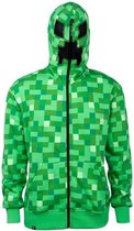 Minecraft creeper hoodie -XL