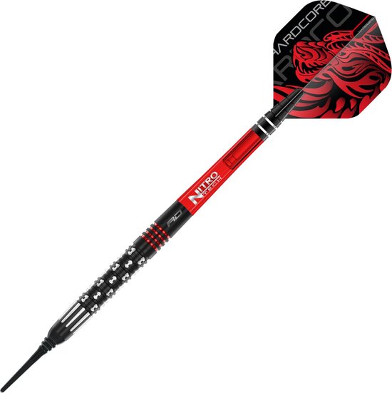 Red Dragon Jonny Clayton Premier League SE 90% - Soft Tip Darts van Merkloos — afbeelding 4