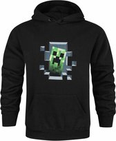 Minecraft Creeper Inside Men's Hoodie