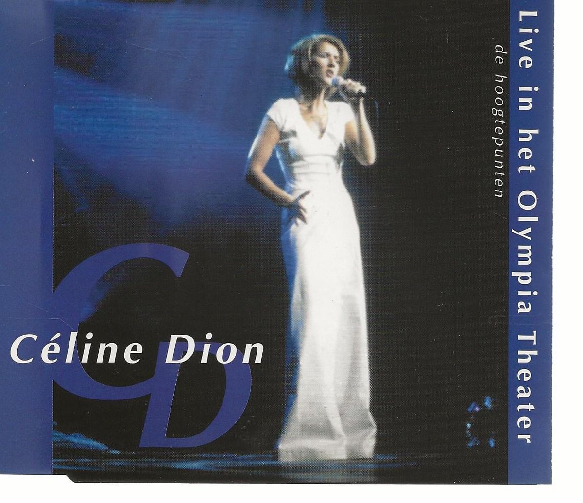 CELINE DION - OLYMPIA THEATER HOOGTEPUNTEN