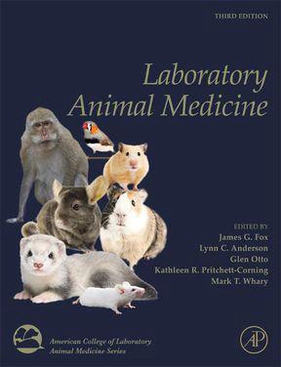 Laboratory Animal Medicine - cover