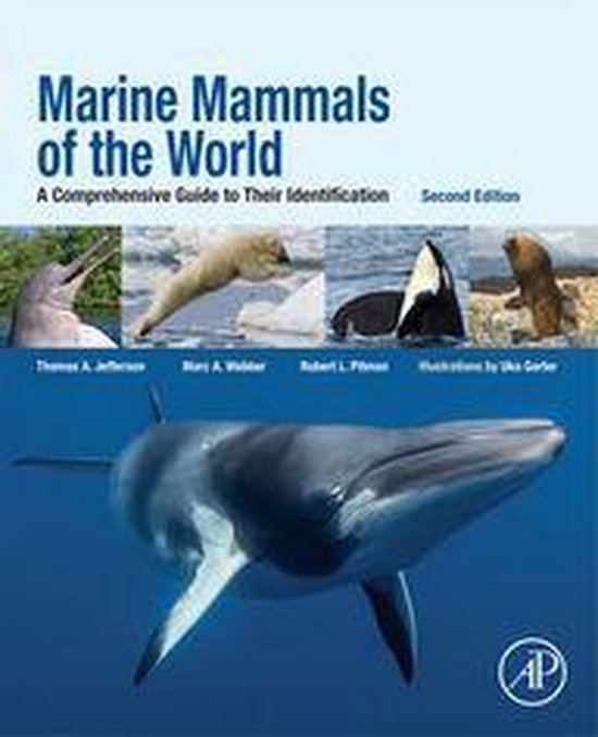 Marine Mammals of the World - cover