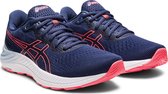 Asics Gel-Excite 8 Sportschoenen - Maat 39 - Vrouwen - Blauw - Roze - Wit