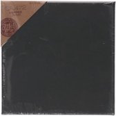 Canvas | Zwart | 20 x 20 cm | Schildercanvas | Schilderen | Verven | Hobby materiaal