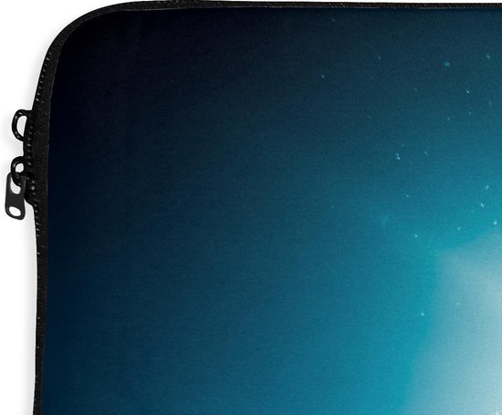 Housse ordinateur 15 pouces 38x29 cm - Motif à bulles - Housse Macbook & Laptop Bubbles in the water - Housse ordinateur portable avec photo