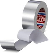Tesa aluminium tape 60632 dikte 30mu 75mm (50mtr)