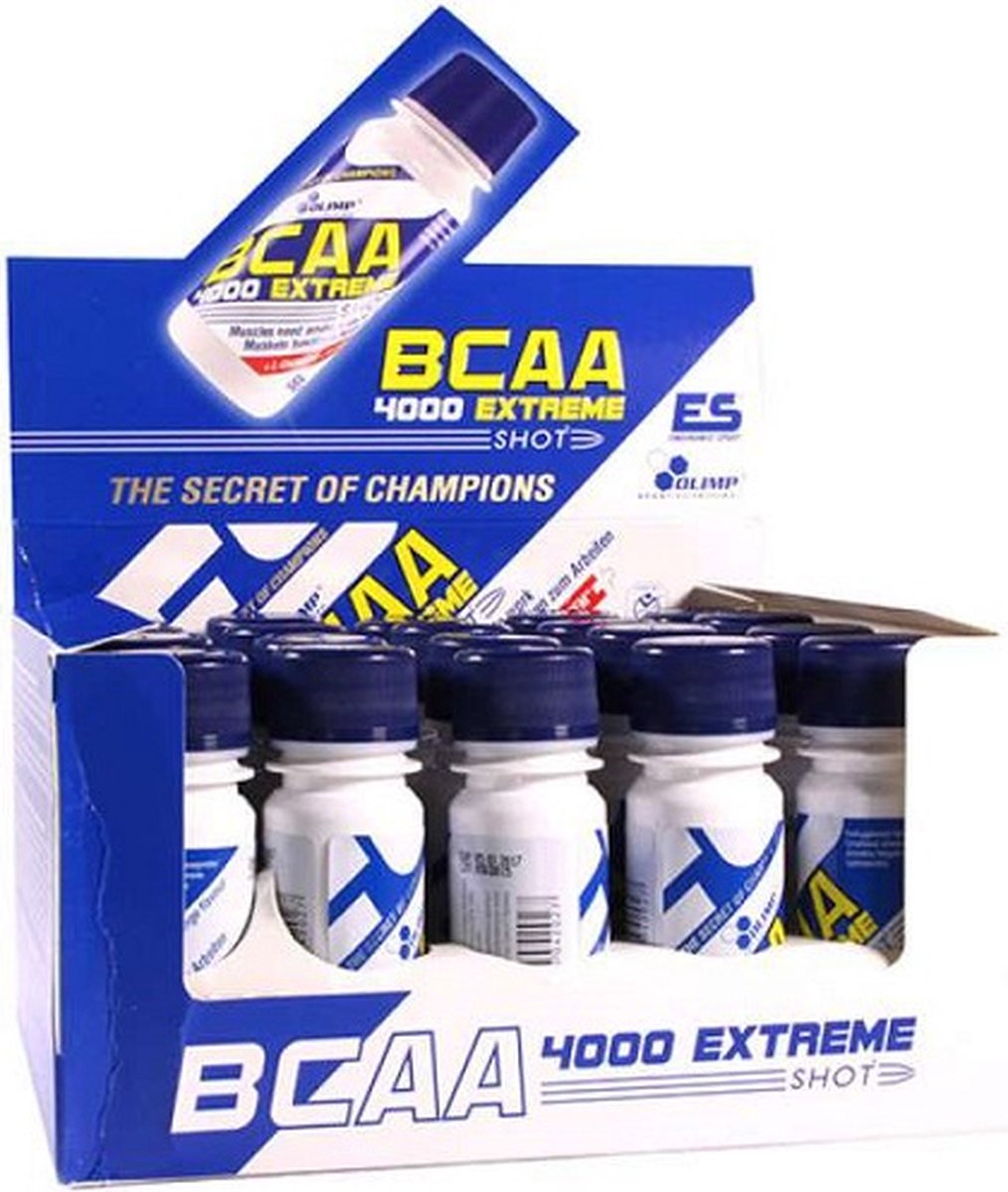 Goedkoopste BCAA 4000 Extreme Shot 20x 60ml Orange