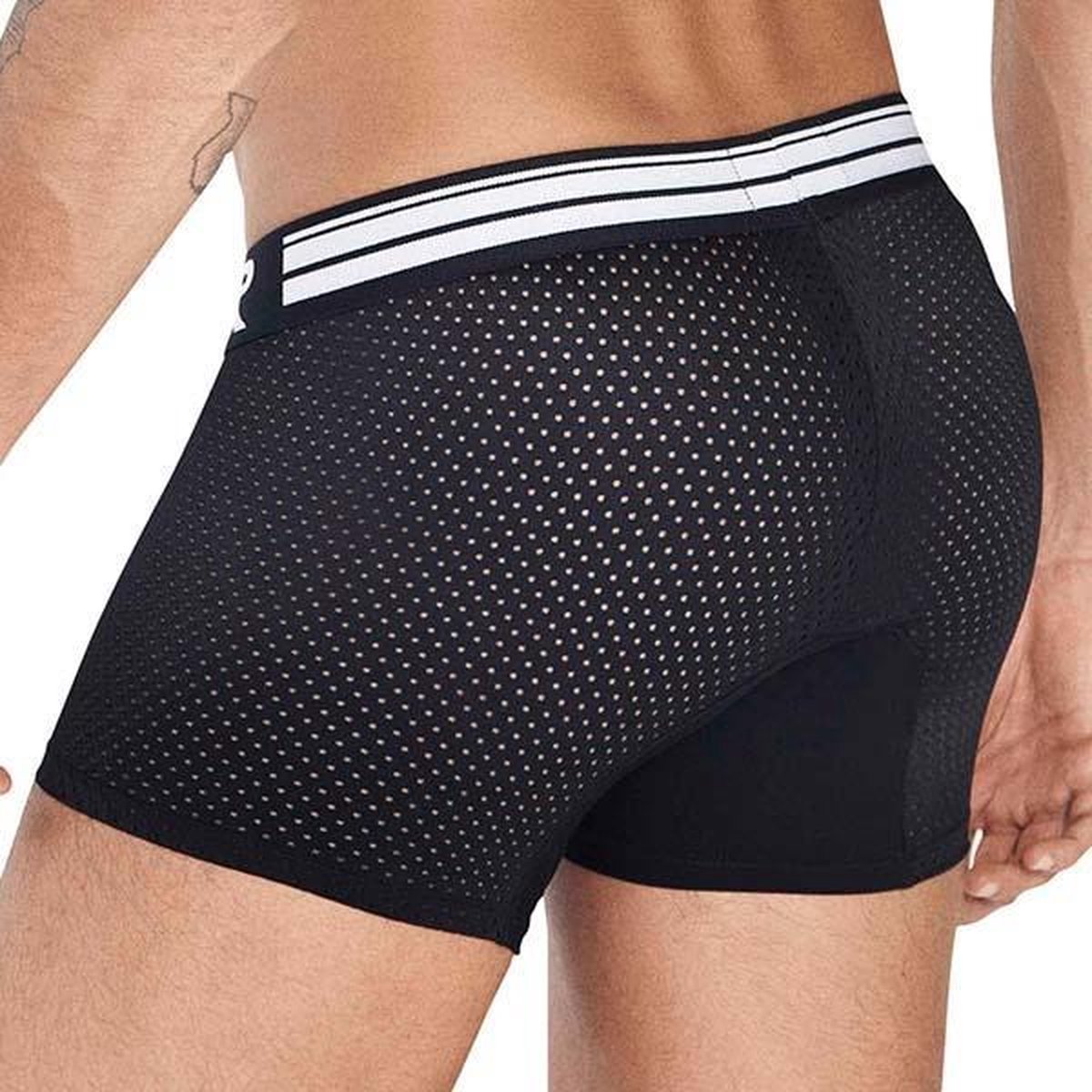 Damesshort van latexrubber met voorzakken - België
