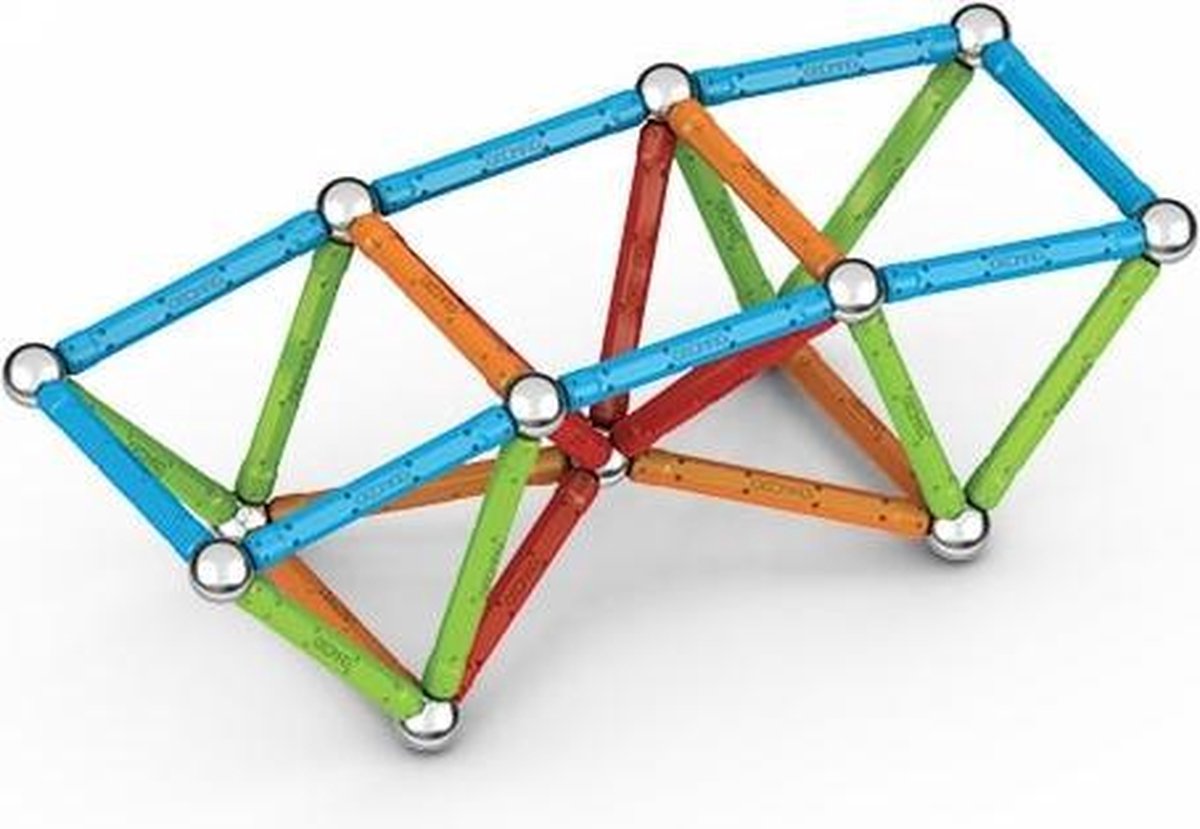 Geomag Super Color Recycled - Magnetisch Constructiespeelgoed met Panelen - 60-delig - Vanaf 3 jaar — afbeelding 12