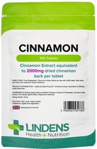 Lindens – Cinnamon 2.000mg – 100 Tabletten
