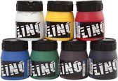 Linoleum verf - Diverse Kleuren- 7x250 ml