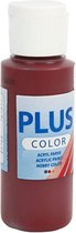 Acrylverf - Bordeaux - Plus Color - 60 ml