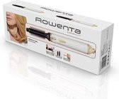 Salect Warmeluchtborstel Curl Release, afrolsysteem voor eenvoudige krullen en golven, keramische/toermalijncoating, 2 temperatuur- en blaasinstellingen