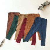 Boho Panna - legging - Maroon / rood - maat 98