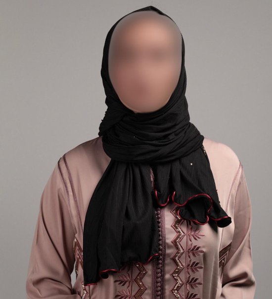 Hoofddoek Hijab Jersey scarf Hoofddeksel Sjaal Inclusief 2