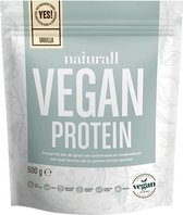 Naturall Vegan Proteïne Shake - Natuurlijke Plantaardige Eiwitshake / Natuurlijk Plantaardige Proteïne Poeder - 500 gram - 20 shakes - Vanille