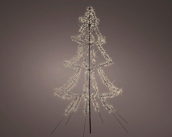 Lumineo LED arbre métal - 300cm - 1800 lumières | bol.com