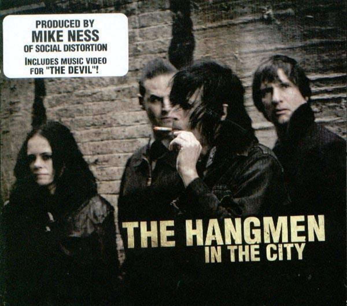 The Hangmen - In The City (CD)
