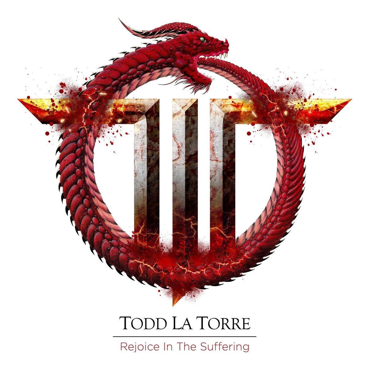 Todd La Torre - Rejoice In The Suffering (CD) (Deluxe Edition)