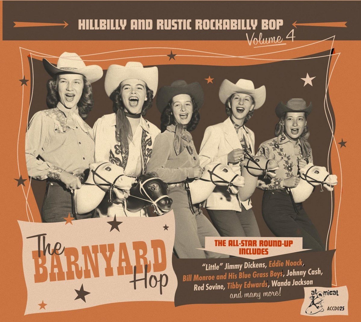 Various Artists - The Barnyard Hop (CD)