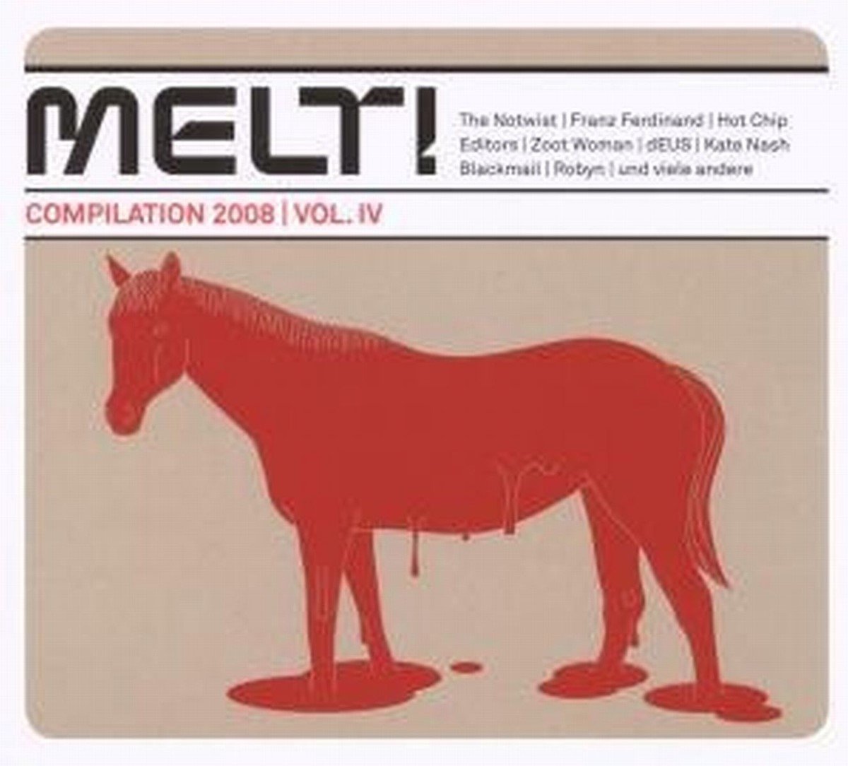 Various Artists - Melt! Compilation 2008 Vol.IV (CD)