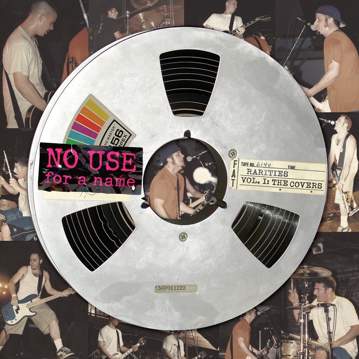 No Use For A Name - Rarities Vol. I: The Covers (CD)