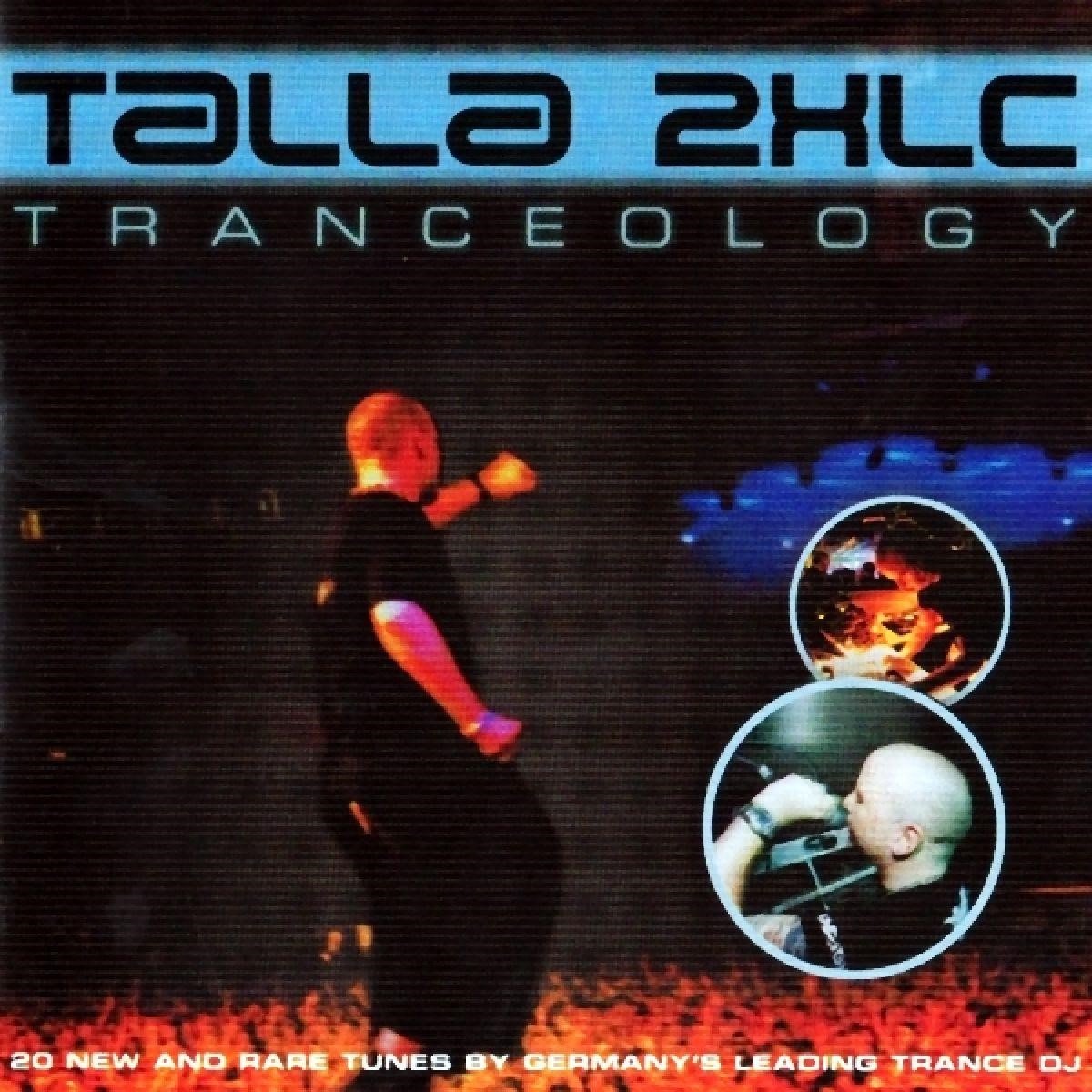 Talla 2Xlc - Tranceology (CD) - Talla 2Xlc