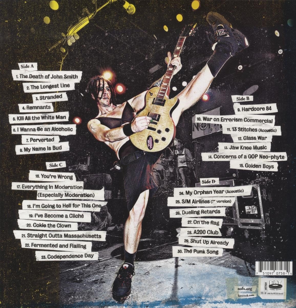 NOFX The Longest Ep (2 LP), Nofx LP (album) Muziek