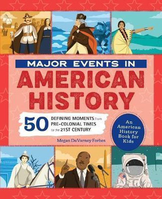 Major Events In American History Megan Forbes 9781648767579 Boeken