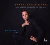 Alberto Urroz - Spain Envisioned (CD)