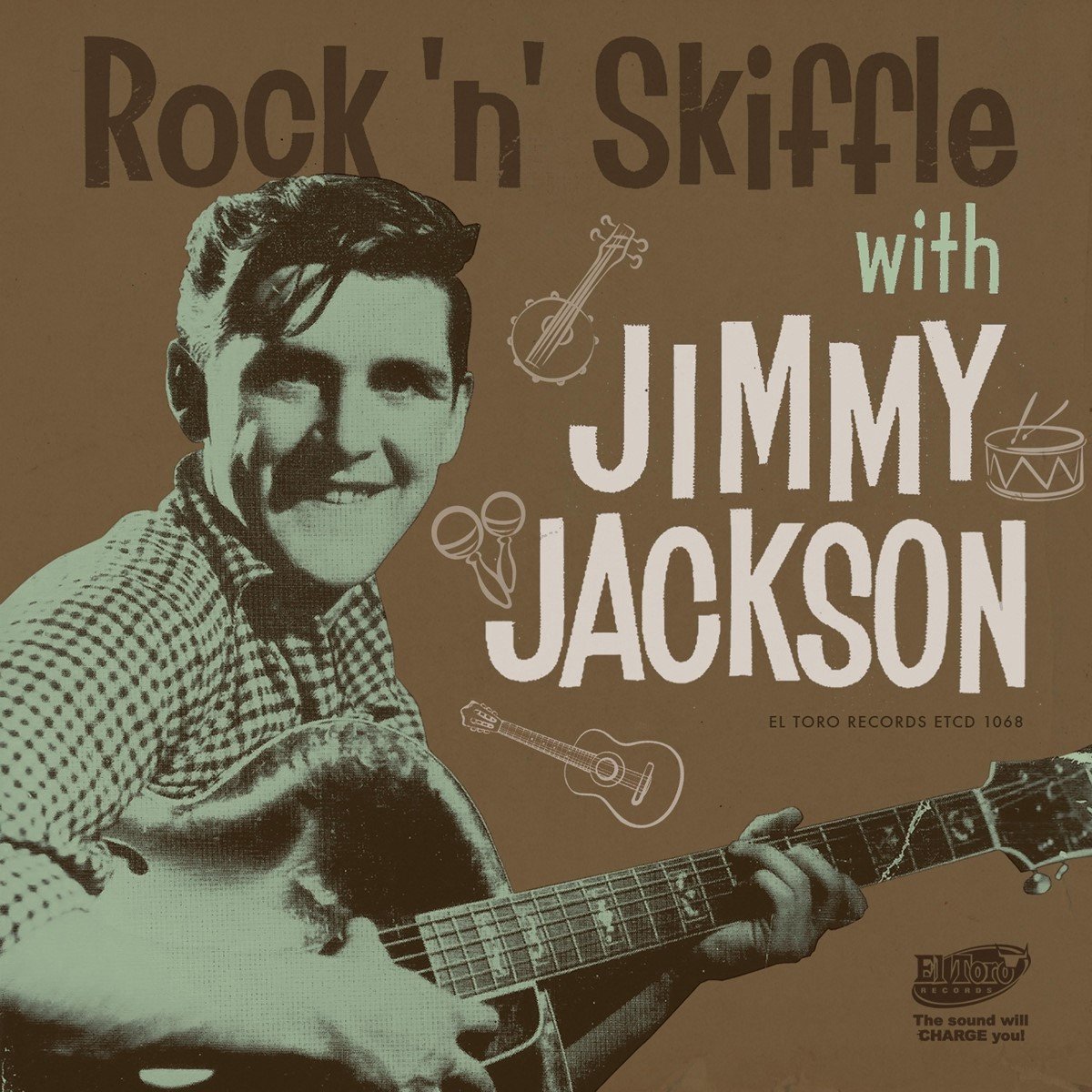 Jimmy Jackson - Rock 'n' Skiffle With Jimmy Jackson (CD)