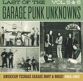 Various Artists - Last Of The Garage Punk Unknowns 5&6 (CD)