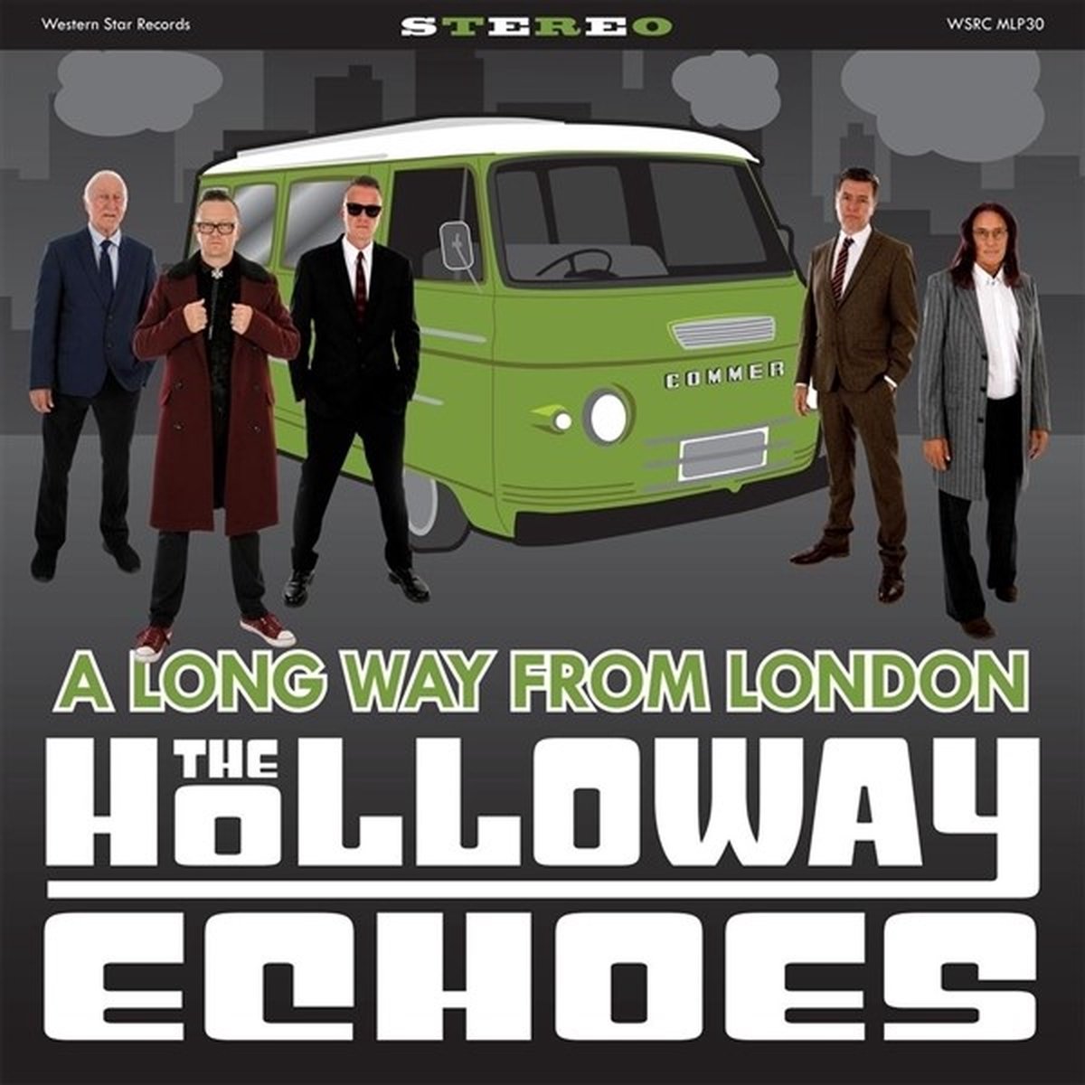 Holloway Echoes - A Long Way From London (CD)