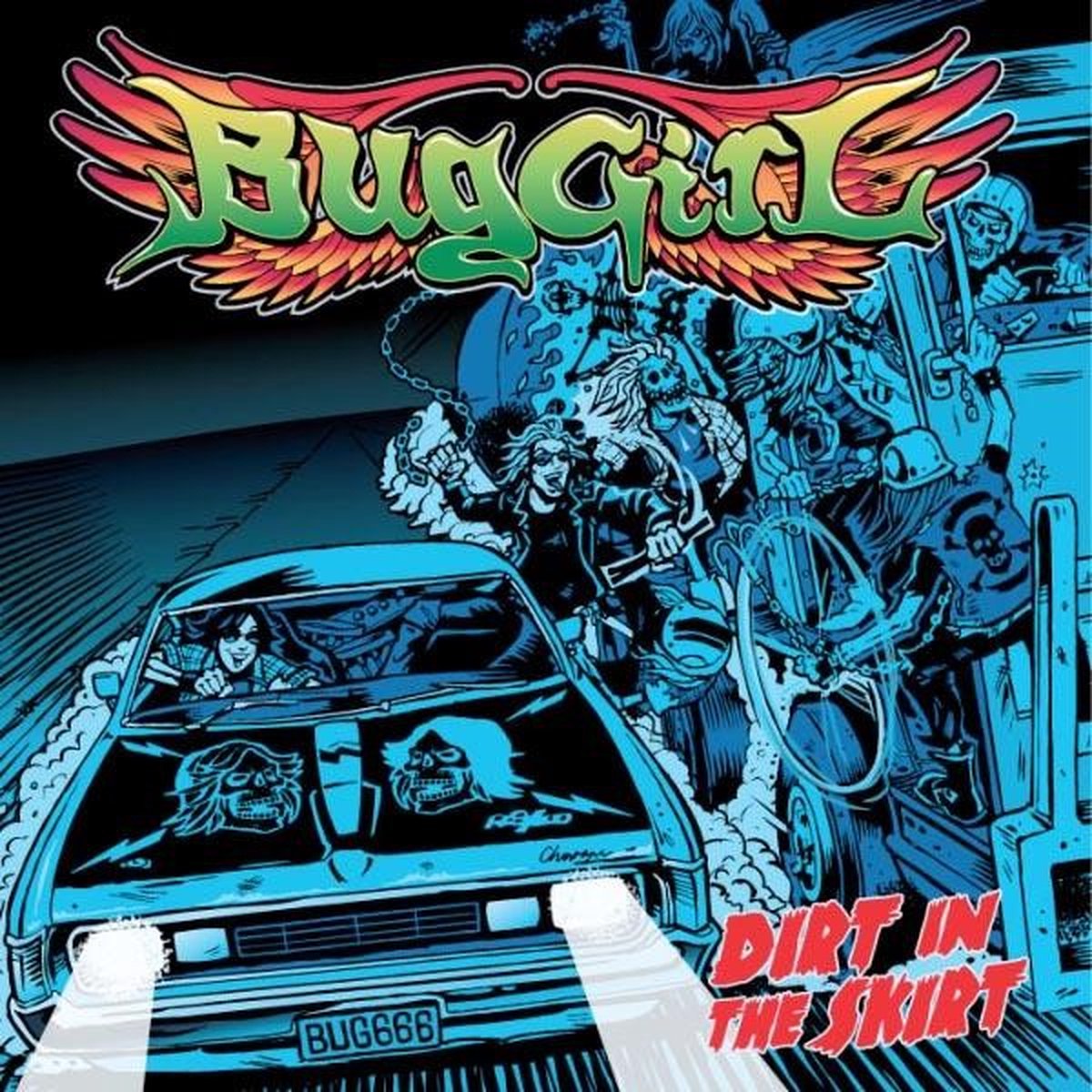 BugGirl - Dirt In The Skirt (CD)