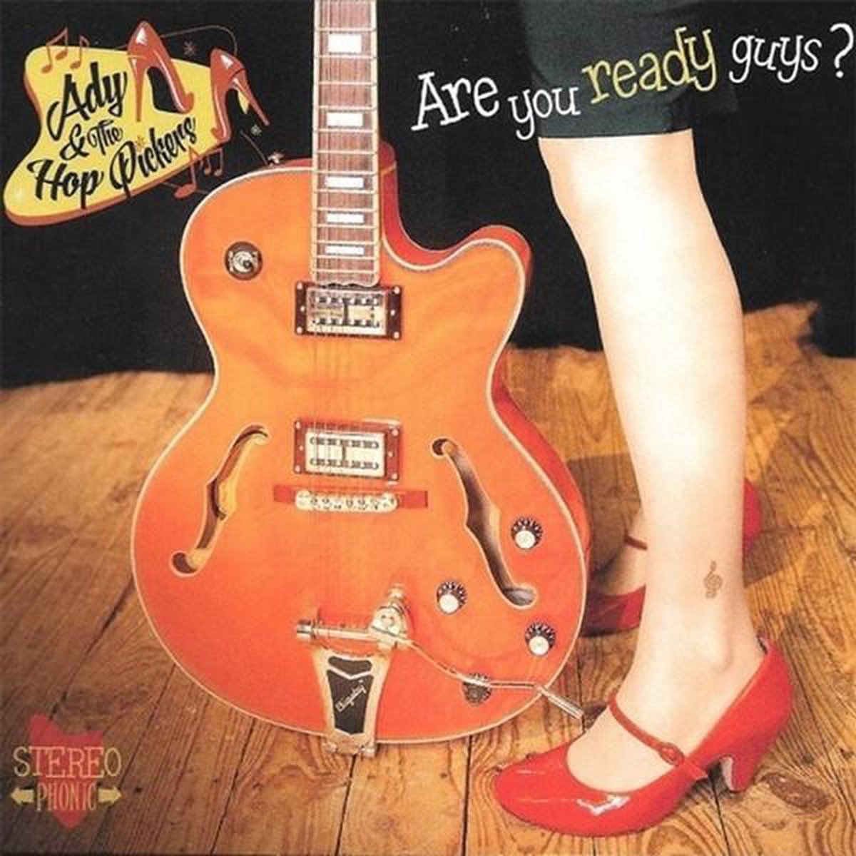 Ady & The Hop Pickers - Are You Ready Guys? (CD)