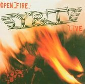 Y & T - Open Fire (Live) (CD)