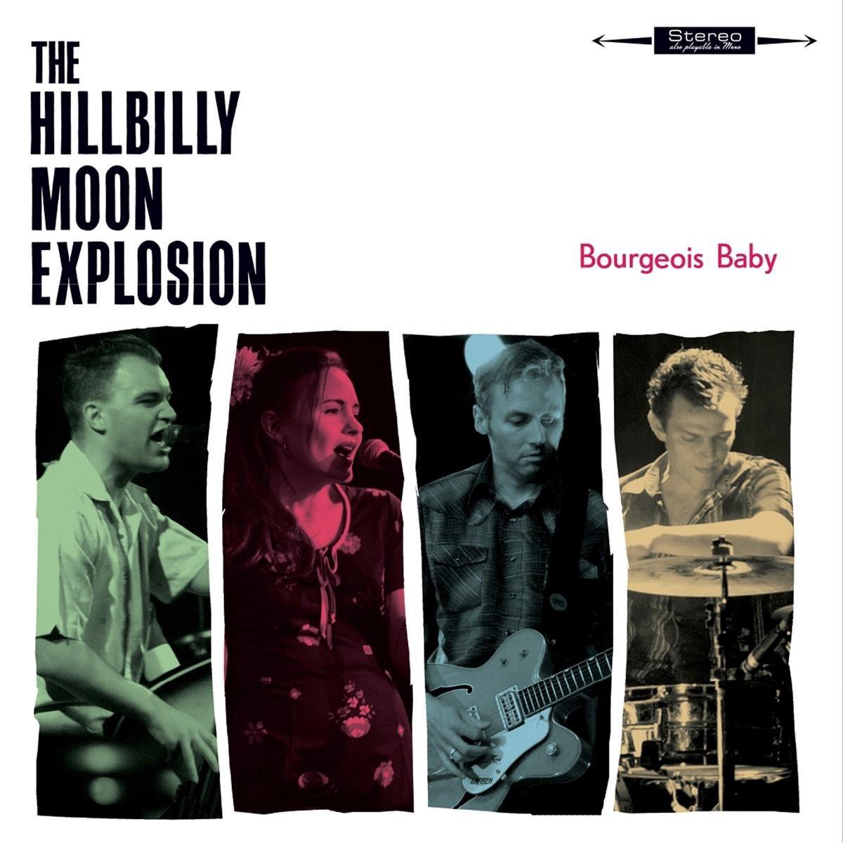 Hillbilly Moon Explosion - Bourgeois Baby (CD)