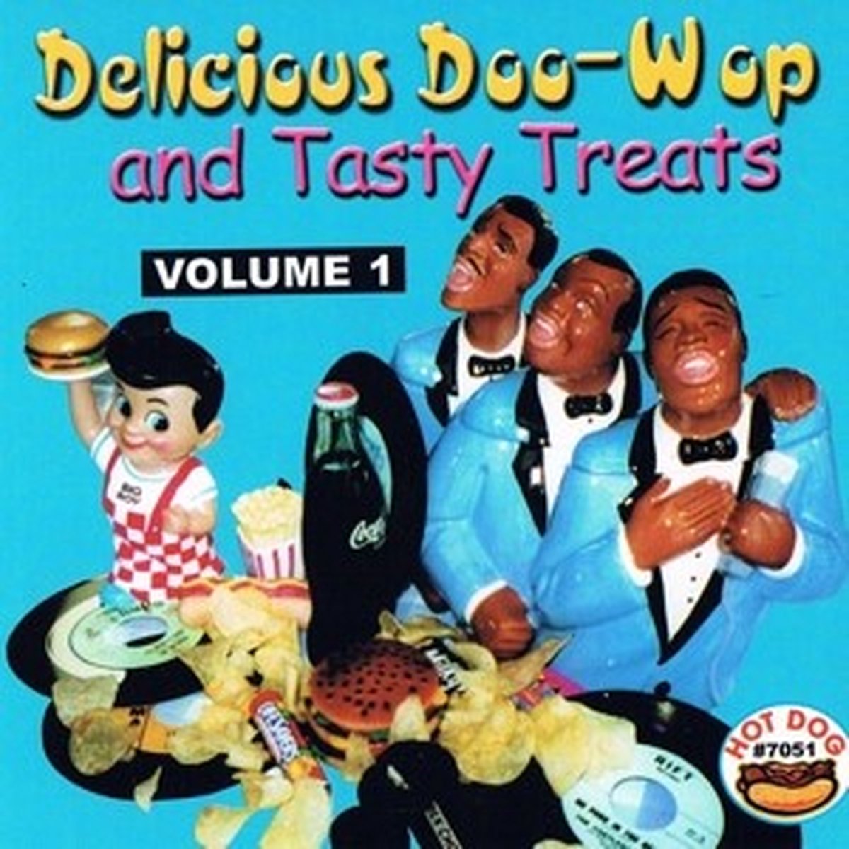 Various Artists - Delicious Doo Wop And.. (CD)