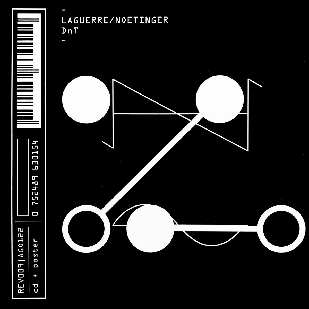 Anthony Laguerre & Jérôme Noetinger - DNT (CD)