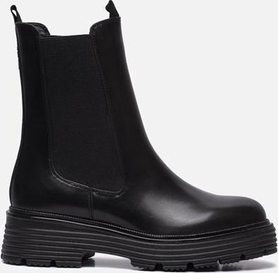 Tamaris Hoge Chelsea boots zwart - Maat 41 | bol.com