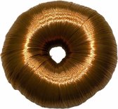 Haardonut - Bun Maker - Knot - Deluxe - Bruin - Ø 7.5 cm