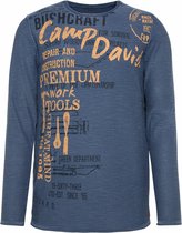 Camp David trui Zwart-L