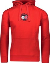 Tommy Hilfiger Sweater Rood Rood Normaal - Maat M - Heren - Herfst/Winter Collectie - Katoen;Elastaan